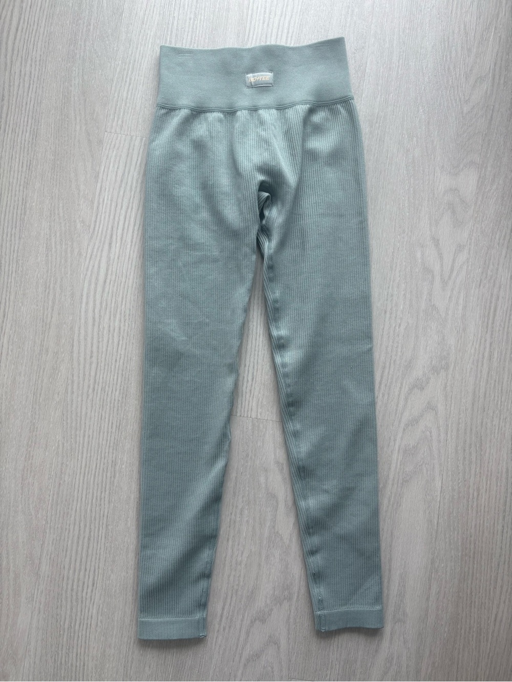 Bo + Tee Ribbed Leggings - Picture 4 of 6